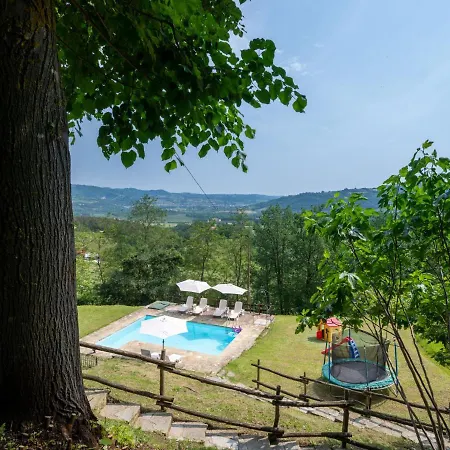 Galli By Interhome Апартаменты Monastero Bormida